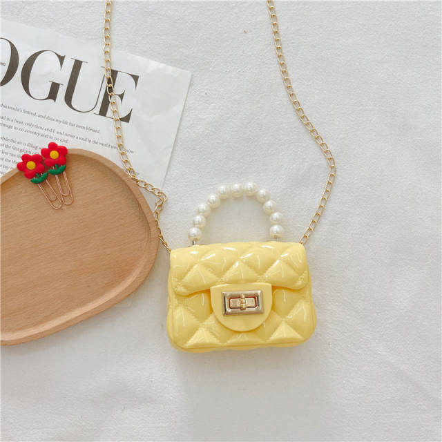 Hot sale summer jelly bag for kids