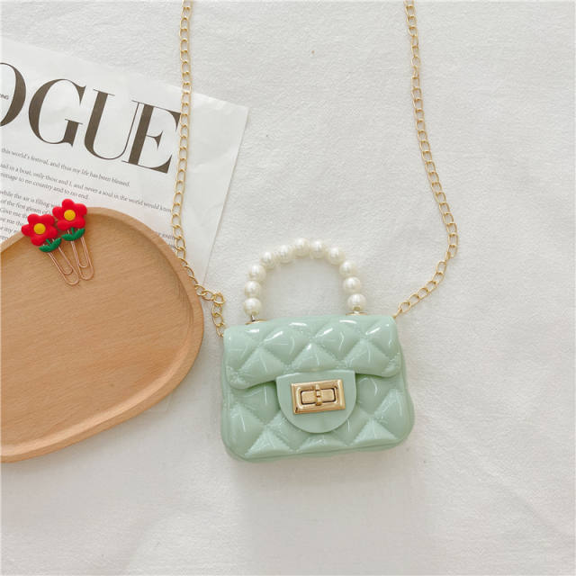 Hot sale summer jelly bag for kids