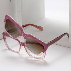 Hot sale Magnetic glasses set reading glasses sunglasses set