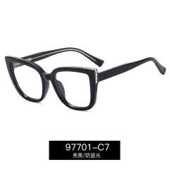 New design TR90 super light anti blue light reading glasses