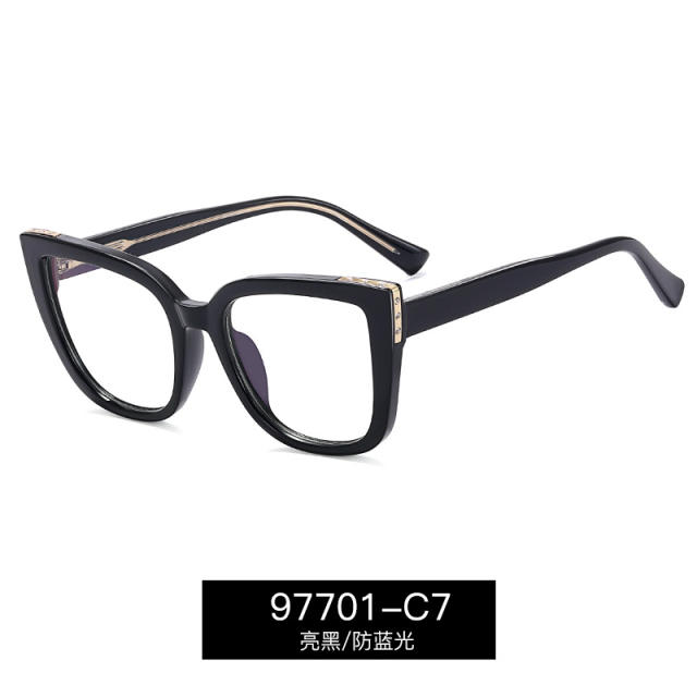 New design TR90 super light anti blue light reading glasses