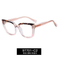 New design TR90 super light anti blue light reading glasses