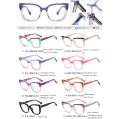 New design TR90 super light anti blue light reading glasses