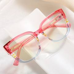 New design TR90 super light anti blue light reading glasses