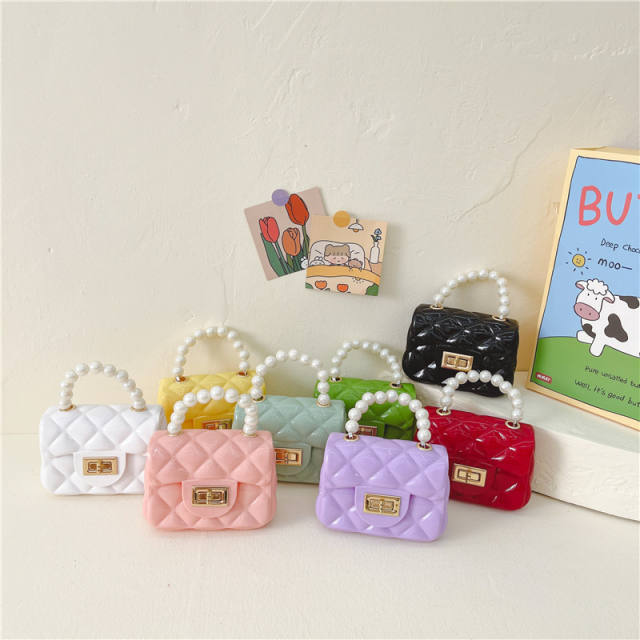Hot sale summer jelly bag for kids