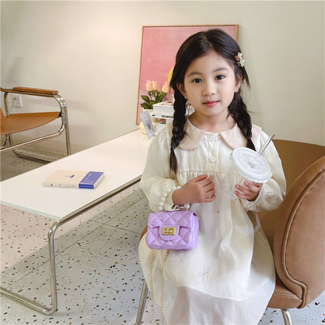 Hot sale summer jelly bag for kids