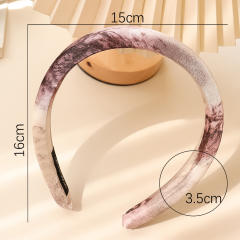 3 size chinese painting style padded headband