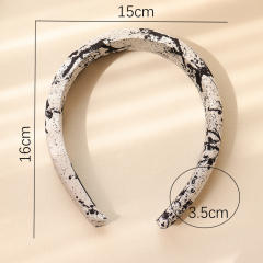 3 size chinese painting style padded headband