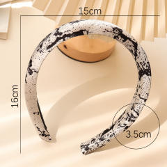 3 size chinese painting style padded headband
