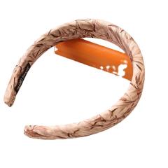 Chinese painting bamboo pattern padded headband