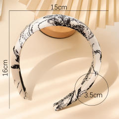 3 size chinese painting style padded headband