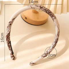 3 size chinese painting style padded headband