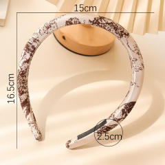 3 size chinese painting style padded headband