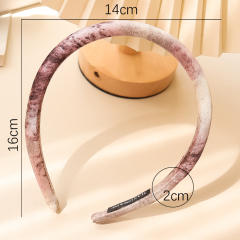 3 size chinese painting style padded headband