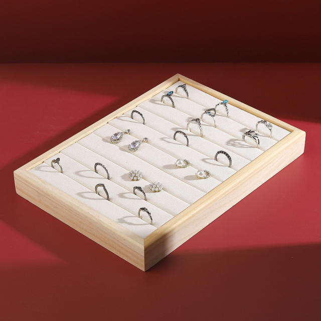 Jewelry tray jewelry storage tray