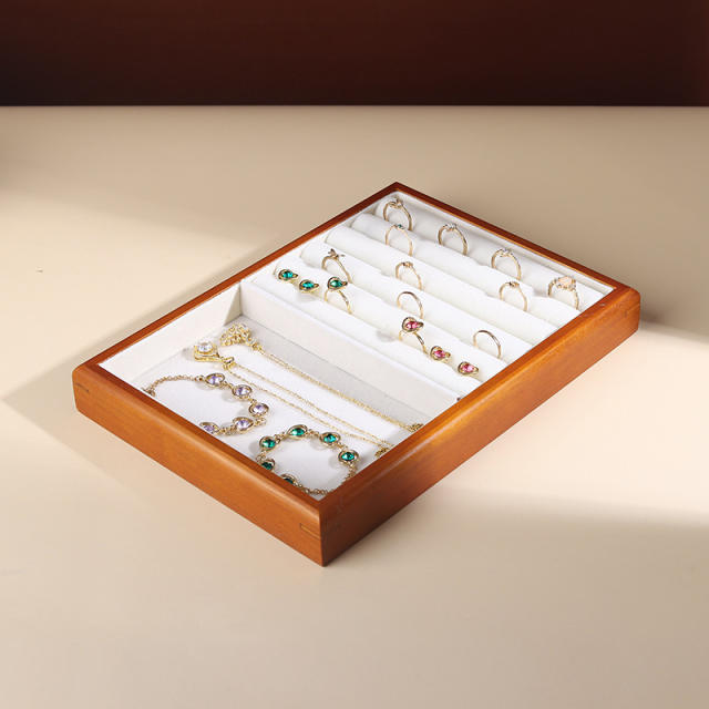 Jewelry tray jewelry storage tray