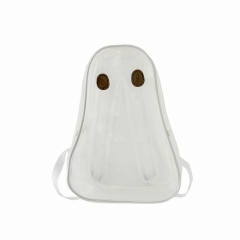 Funny black eye coloful PVC waterproof clear backpack