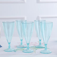 Creative outdoor portable plastic cups set 5 cups