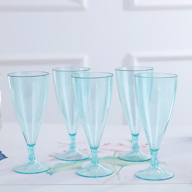 Creative outdoor portable plastic cups set 5 cups