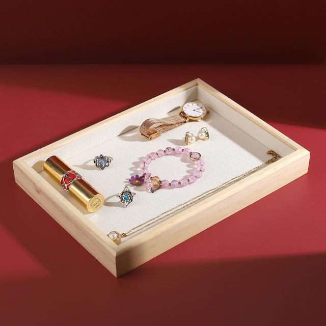 Jewelry tray jewelry storage tray