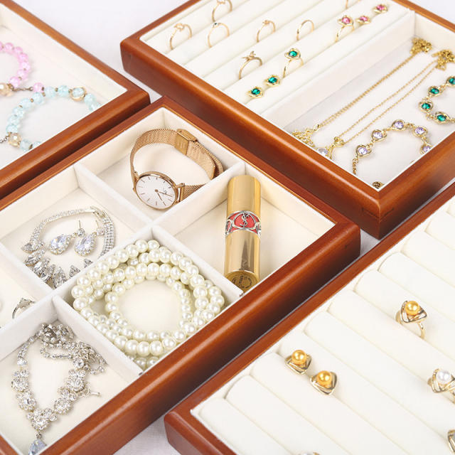 Jewelry tray jewelry storage tray