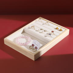 Jewelry tray jewelry storage tray
