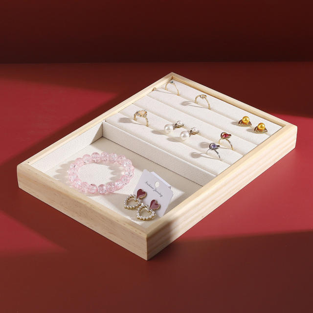 Jewelry tray jewelry storage tray