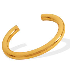 18KG chunky hollow design stainless steel bangle band