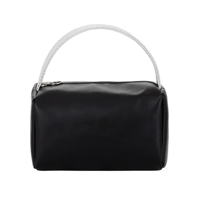 New design candy color large size cosmetic bag