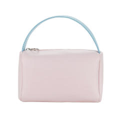 New design candy color large size cosmetic bag