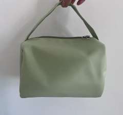 New design candy color large size cosmetic bag