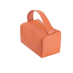 New design candy color large size cosmetic bag