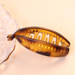 PC material ponytail popular banana hair clips