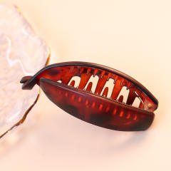 PC material ponytail popular banana hair clips