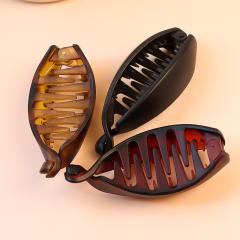PC material ponytail popular banana hair clips