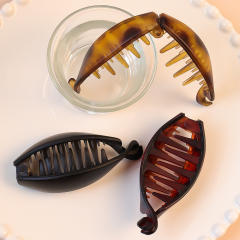 PC material ponytail popular banana hair clips