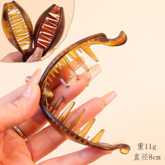 PC material ponytail popular banana hair clips