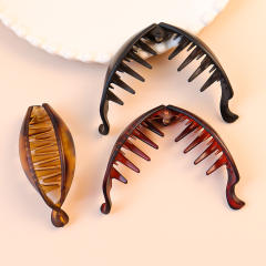 PC material ponytail popular banana hair clips