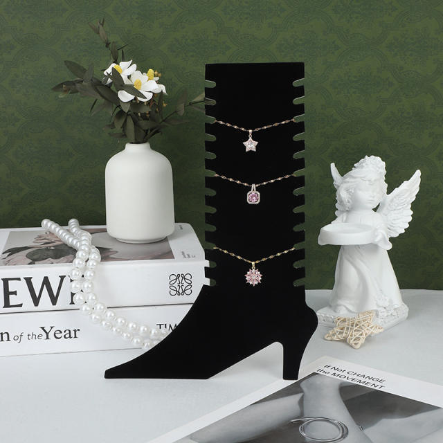 Hot sale colorful display stand for anklet anklet display stand