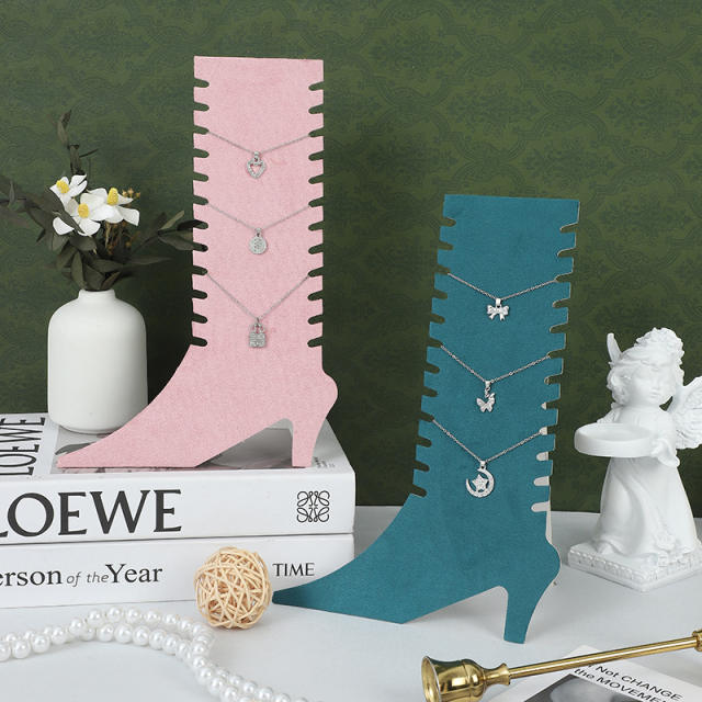 Hot sale colorful display stand for anklet anklet display stand