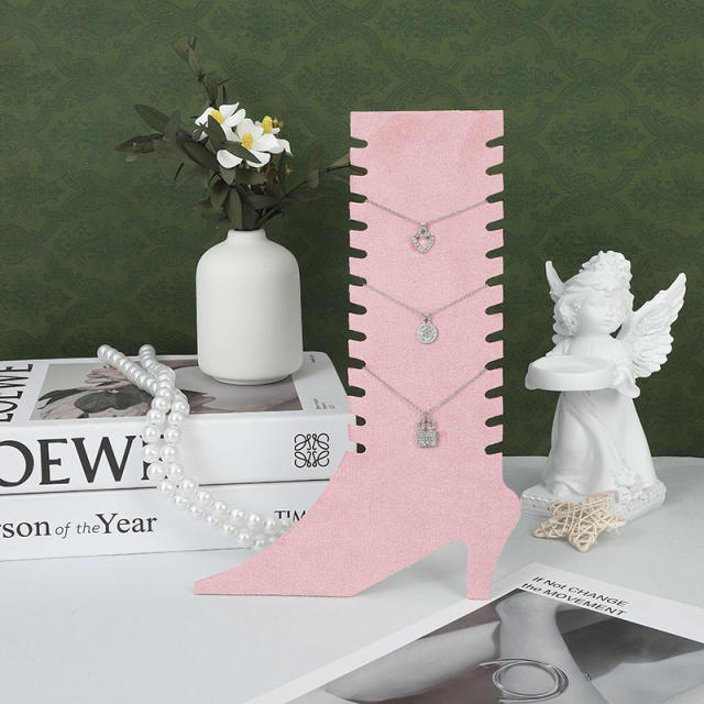 Hot sale colorful display stand for anklet anklet display stand