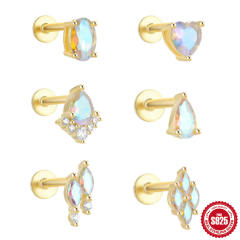 925 sterling silver moonstone elegant nap earrings