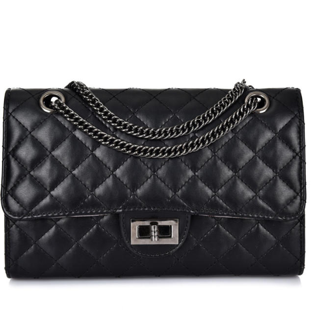 3pcs set classic quilted pattern handbag wallet set