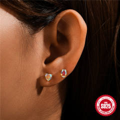 925 sterling silver moonstone elegant nap earrings