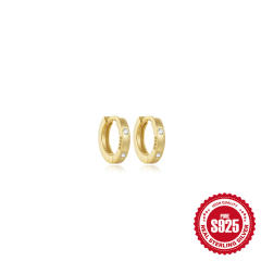 925 sterling silver basic huggie earrings mall hoop earrings