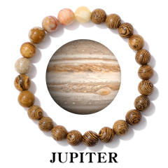 Solar System Eight Planets Energy Bracelet Natural stone bracelet