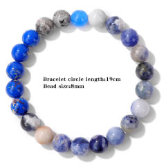 Solar System Eight Planets Energy Bracelet Natural stone bracelet