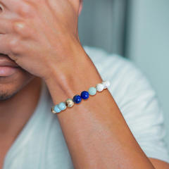 Solar System Eight Planets Energy Bracelet Natural stone bracelet