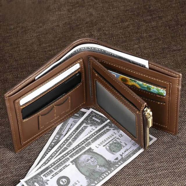 Personality DIY picture wallet for men father's day gift gift for men