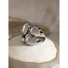 18KG Chunky design stainless steel finger rings